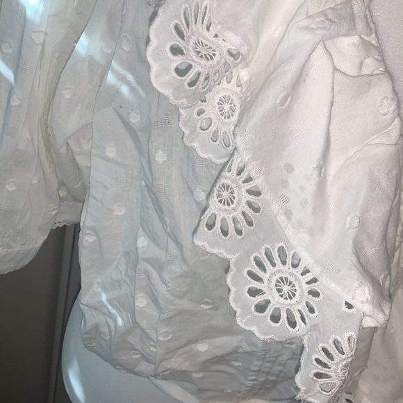 Forever That Girl Cropped Wrap Blouse | 2X NWT - Picture 2 of 4